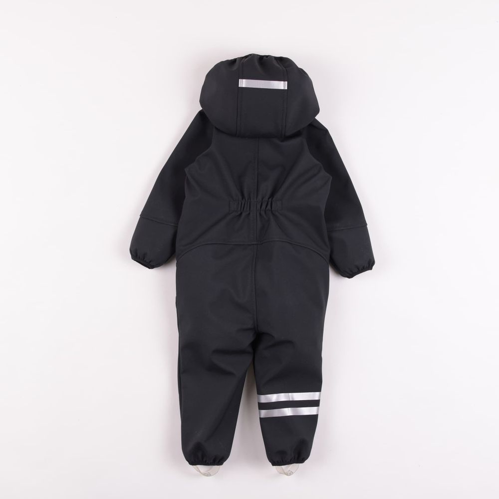 Комбинезон Softshell "Черный" демисезонный