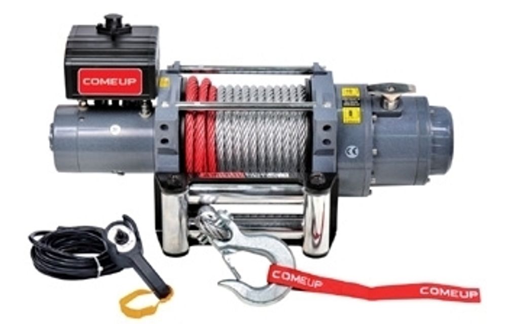 Лебедка электрическая COMEUP DV-18 12V (EAC) Лебедка электрическая COMEUP DV-18 12V (EAC)