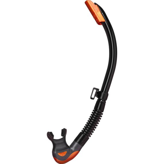 Трубка TUSA SP-170 Platina II Hyperdry черный/оранжевый