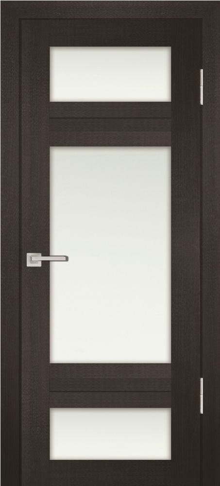 Дверь PS-06 / Цвет Венге Мелинга / белый сатинат / Двери PROFILO PORTE Дверь PS-06 / Цвет Венге Мелинга / белый сатинат / Двери PROFILO PORTE