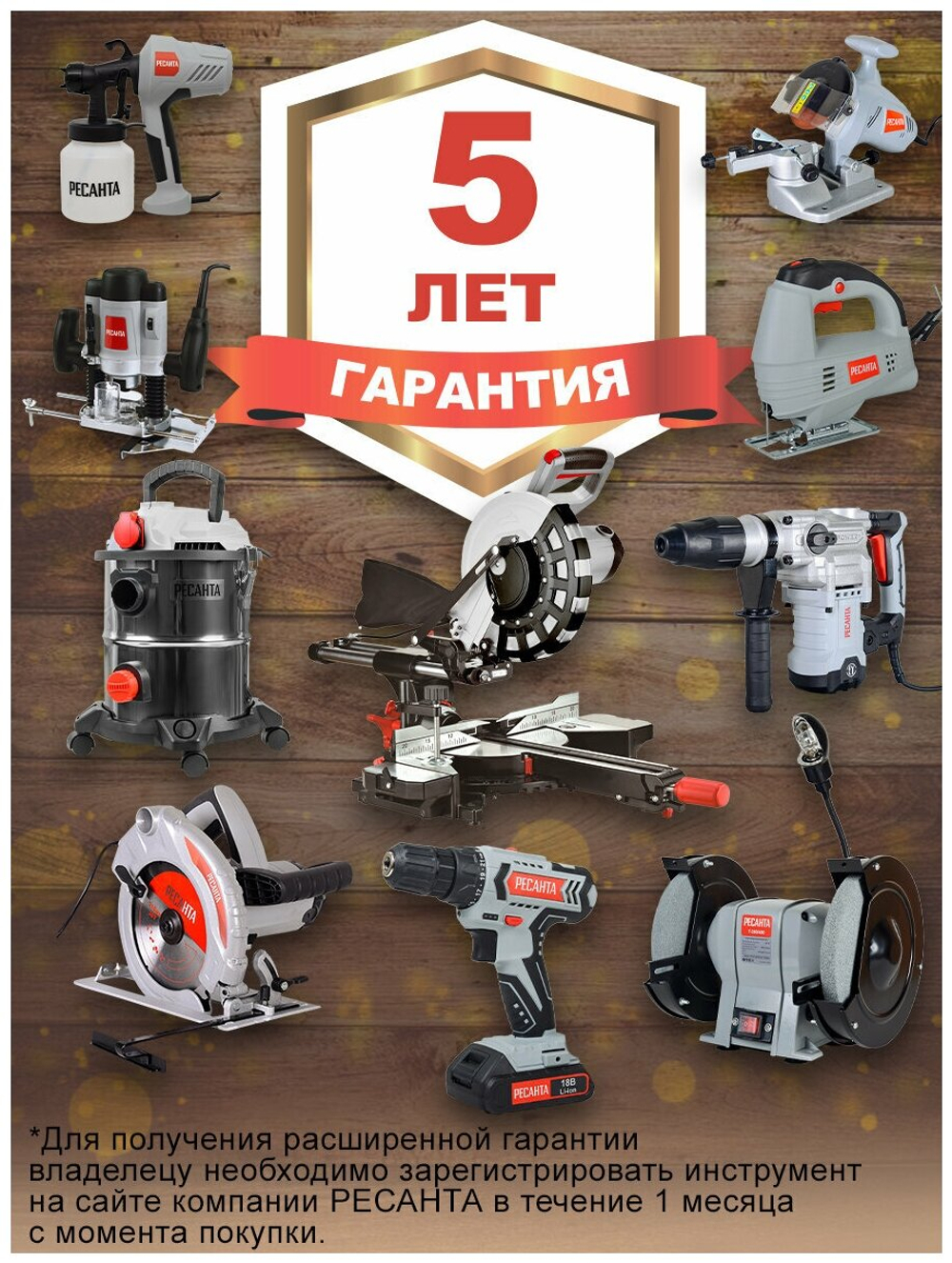 Лобзик электрический РЕСАНТА Л-80/750
