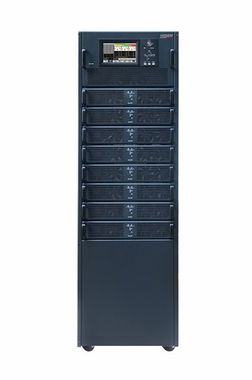 ИБП HiDEN EXPERT на базе шкафа HEM200/25C c 6 модулями HEPM25C ( 150 кВА ) - фотография