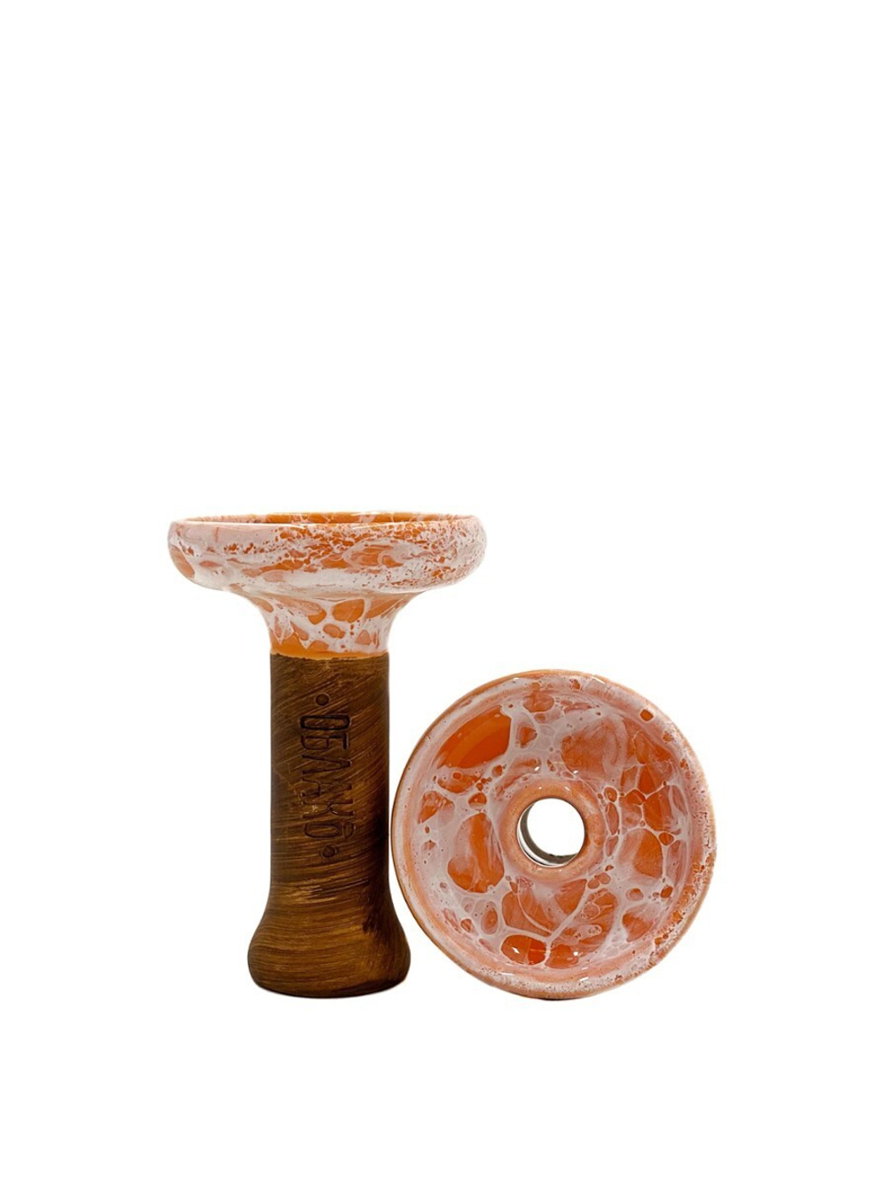 Облако Phunnel L Glaze Top White Orange (83)