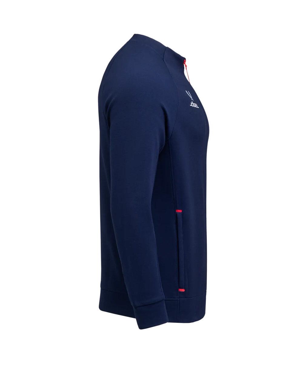 Олимпийка JOGEL NATIONAL Essential FZ Jacket, темно-синий