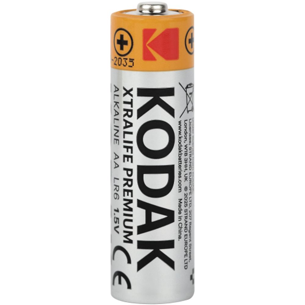 Батарейки Kodak LR6-4BL XTRALIFE PREMIUM Alkaline [KAA-4] | Kodak