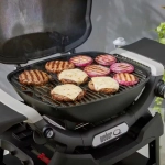 Газовый гриль Weber Q 2200N с боковыми столиками и подставкой
