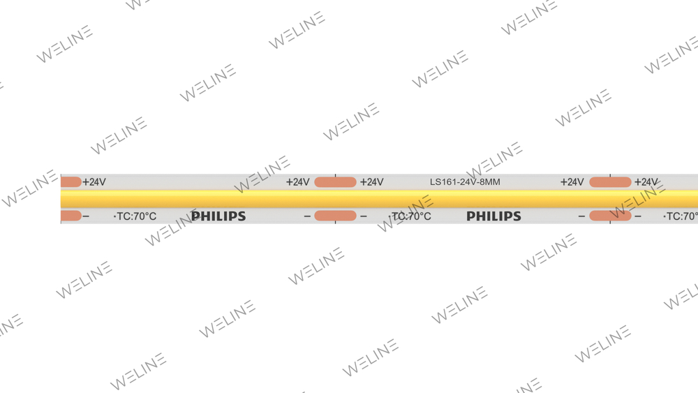 Philips COB Светодиодная лента (сплошная полоска) 12W/24V/320/1050