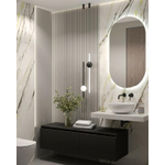 Столешница под раковину Boheme Armadi Art Flat 80 869-080-CLCT, CALACATTA