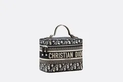 Косметичка Dior Diortravel темно-синий