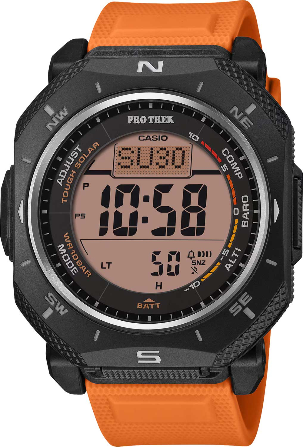 Мужские наручные часы Casio Pro-Trek PRG-69-4