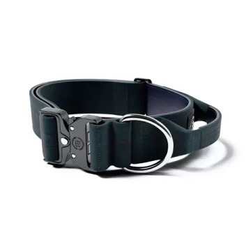Ошейник Combat TWEED 5 см с ручкой BullyBillows