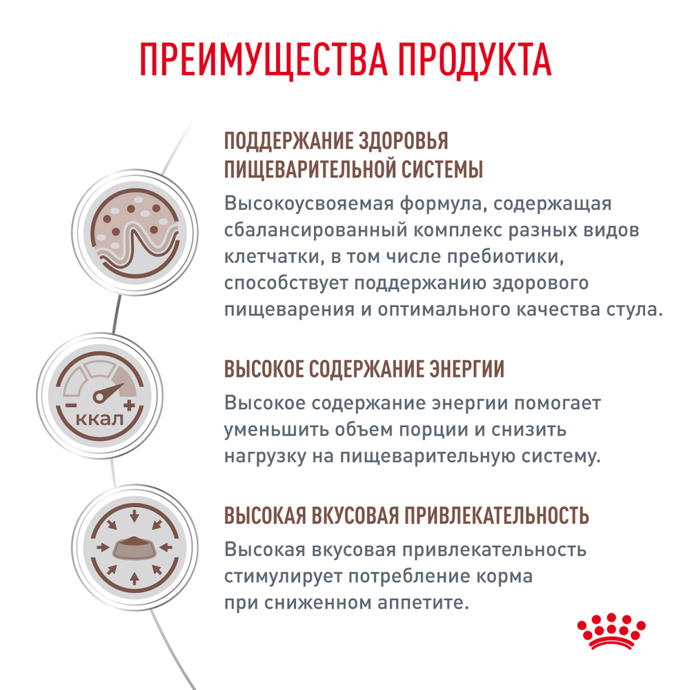 Royal Canin Gastrointestinal Гастроинтестинал Корм влажный диета для взрослых собак при расстройствах пищеварения паштет 85г