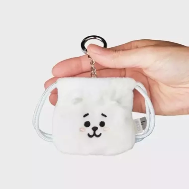 Брелок BT21 - RJ Big & Tiny String Backpack Keyring
