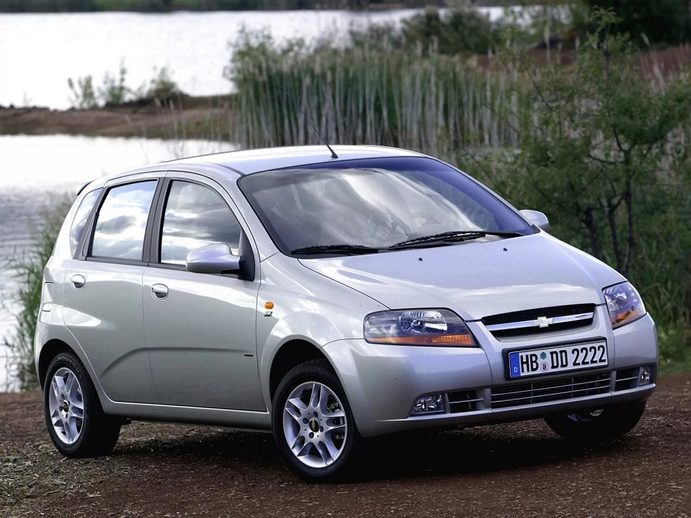 Порог правый Chevrolet Aveo T200 2002-2008 (Klokkerholm)