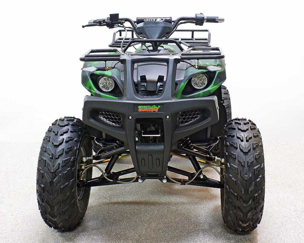 Квадроцикл GreenCamel Сахара A2230 (72V 2200W R10 Дифференциал) электро