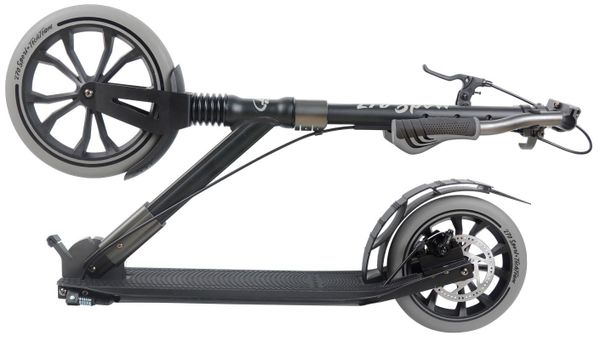 Взрослый самокат с ручным тормозом Tech Team Sport 270R