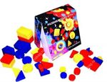 Учебно игровое пособие Логические блоки Дьенеша 3-8 лет Корвет
