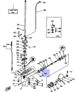 Шестерня пер.хода Yamaha (6E7455600100)