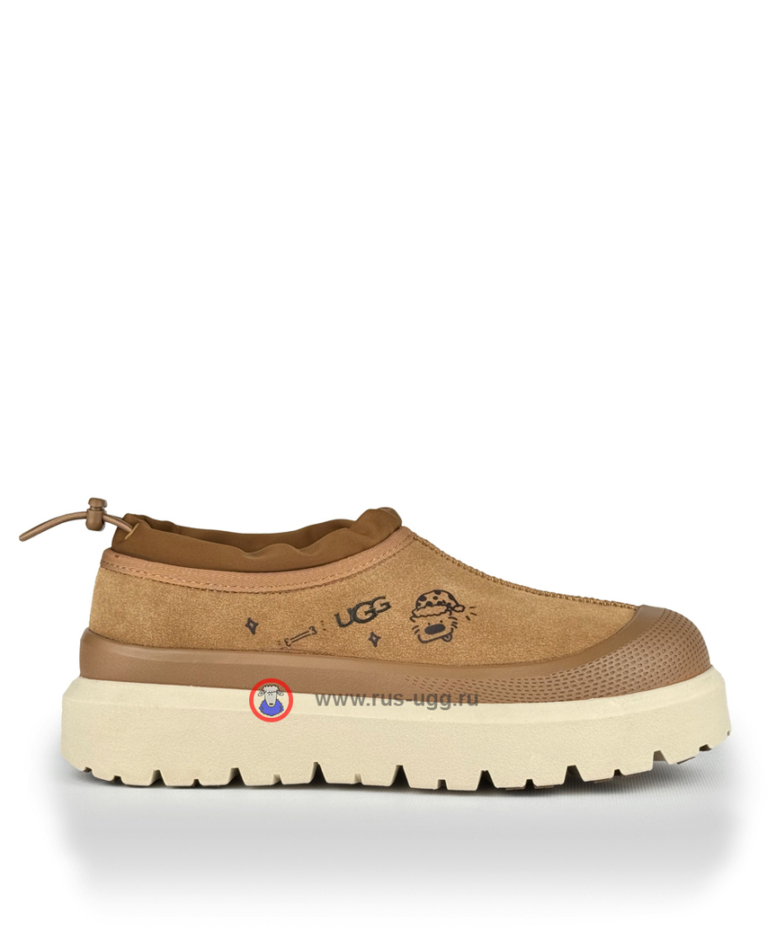UGG MENS TASMAN WEATHER HYBRID Chestnut/White A-3