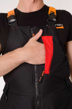Зимний мужской костюм-поплавок TritonGear Skif -40 (Таслан) Красный/Чёрный