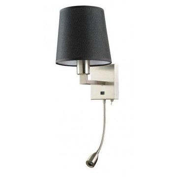 Бра A9246AP-2SS серебро Hall Arte Lamp