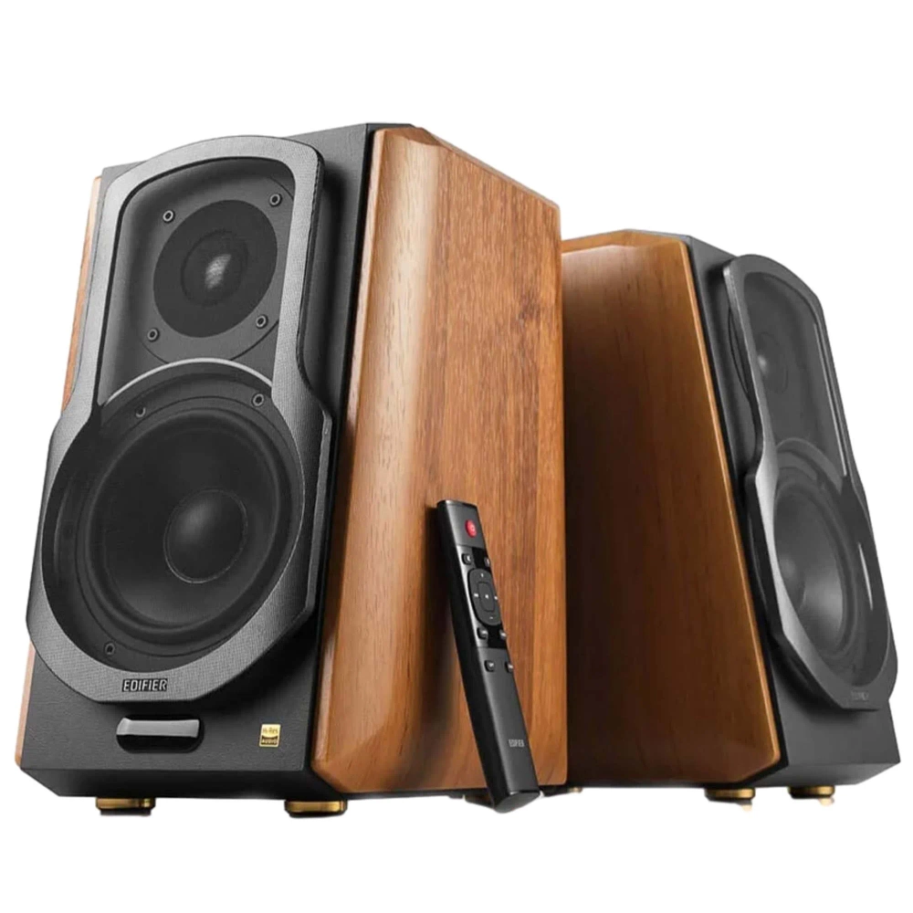 Edifier S1000MKII Brown — активная полочная акустическая система (2.0)