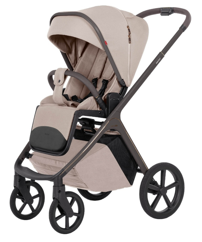 Carrello Коляска 2 в 1 Vector Angora Beige limit ( 2026)
