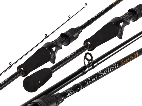 Спиннинг кастинговый LJ Black Sense FARAON CAST 14 6‘6" (1.98)