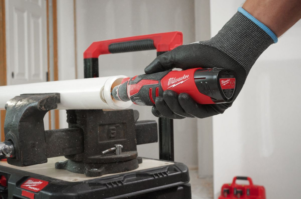 Аккумуляторная прямая шлифмашина Milwaukee M12 BLROT-0 4933493591
