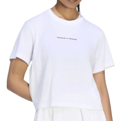 Женская теннисная футболка Adidas Culture Graphic T-Shirt - white