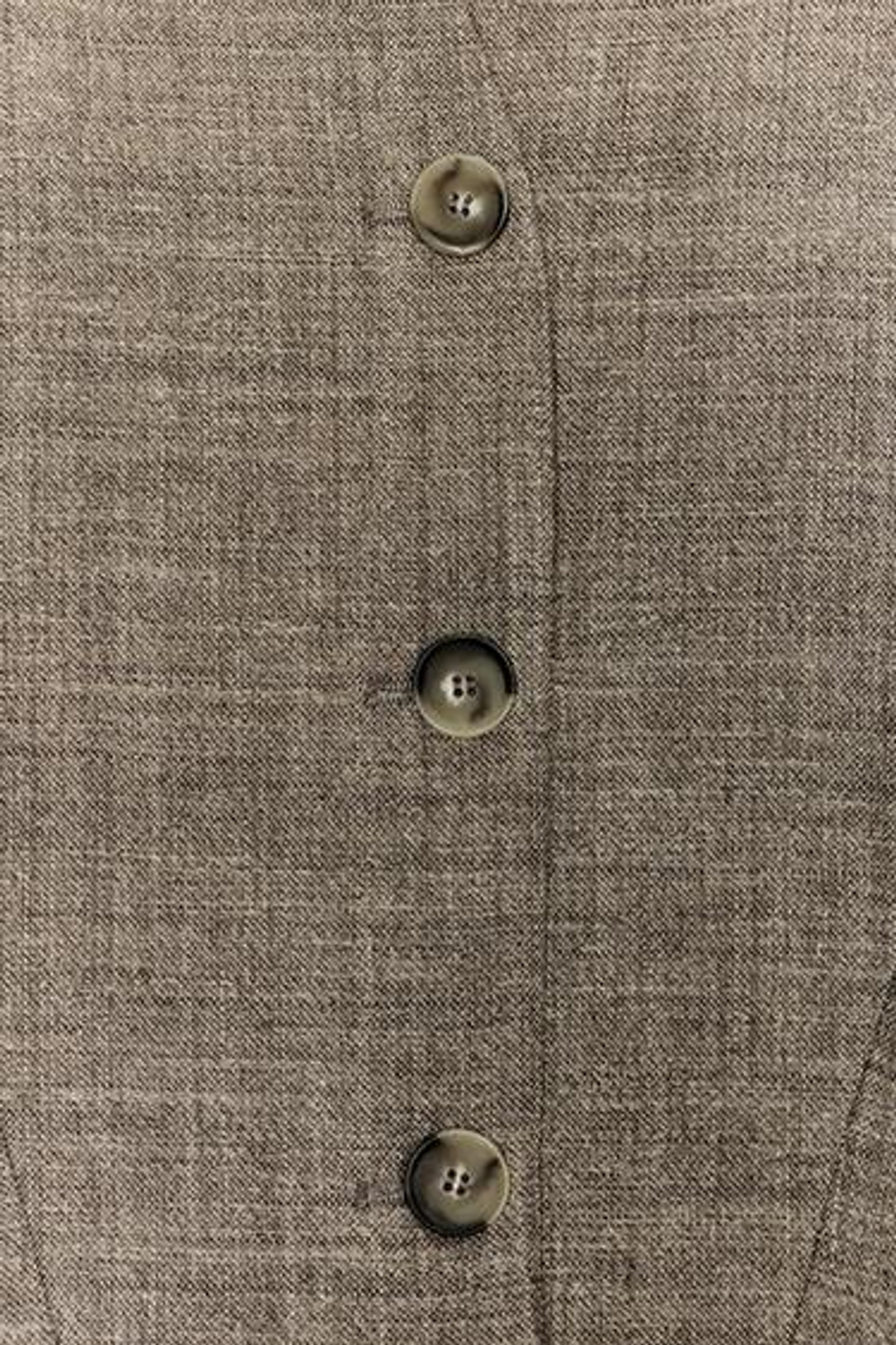 ZW COLLECTION ШЕРСТЯНОЕ КОРОТКОЕ ПАЛЬТО - ZARA