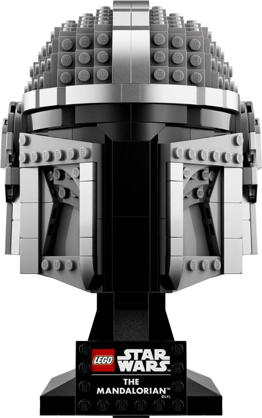 Конструктор Лего Звёздные Войны Шлем Мандалорца 75328 | LEGO Star Wars The Mandalorian Helmet набор из 584 детали 18+