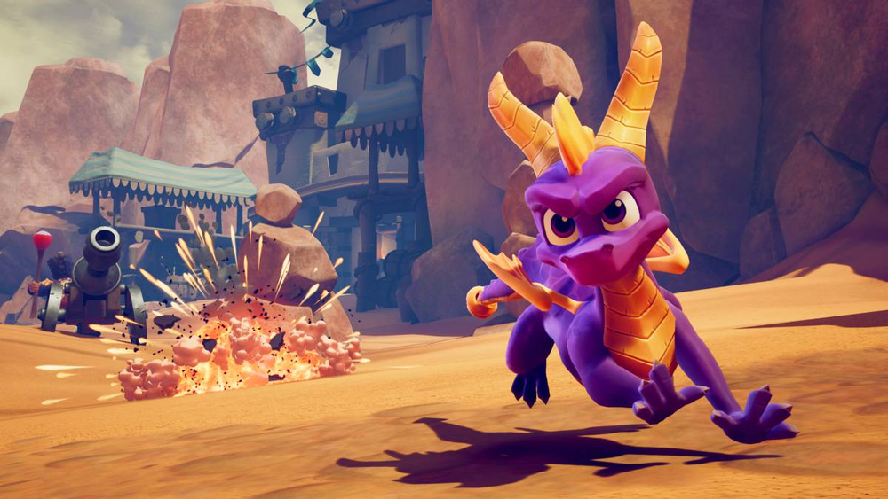 Spyro Reignited Trilogy [NS] new