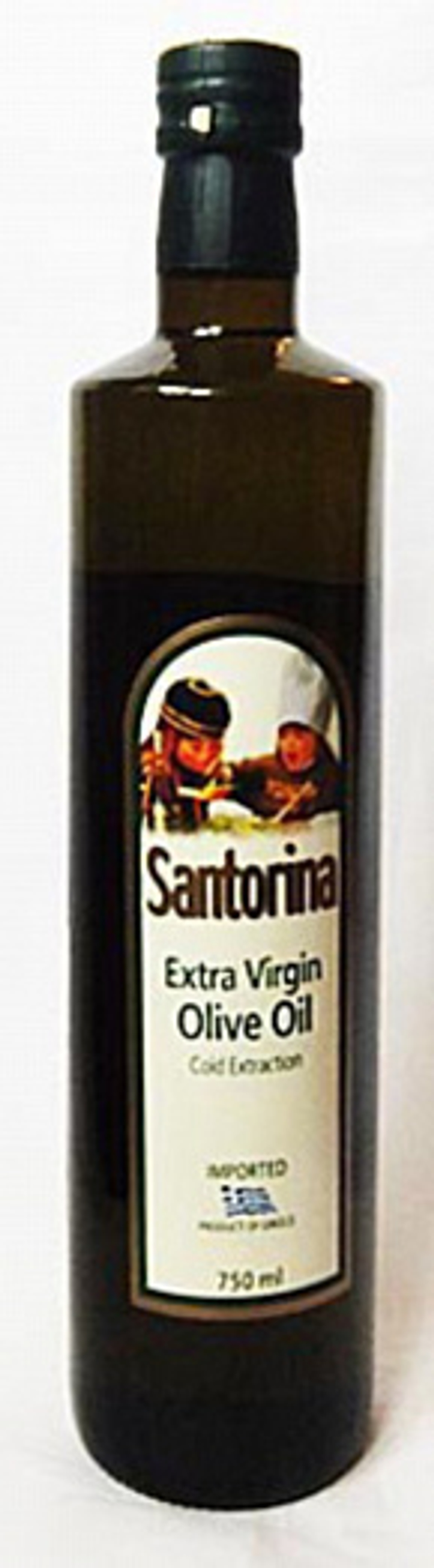 Оливковое масло греческое SANTORINA Extra Virgin 500 мл Греция