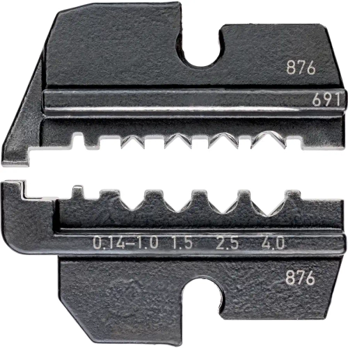 Плашка опрессовочная для штекеров Solar Wieland Knipex 97 49 69 1