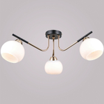 IL0713-3CSQ-24 BK FGD LIBRA светильник потолочный ILLUMICO, E27х3