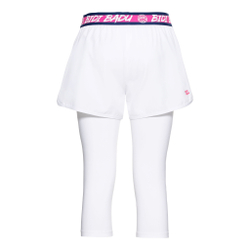 Женские теннисные шорты BIDI BADU Kara Tech Shopri Women - White, Pink