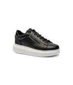 Кожаные кроссовки kapri Karl Lagerfeld - черный(KL62525N)