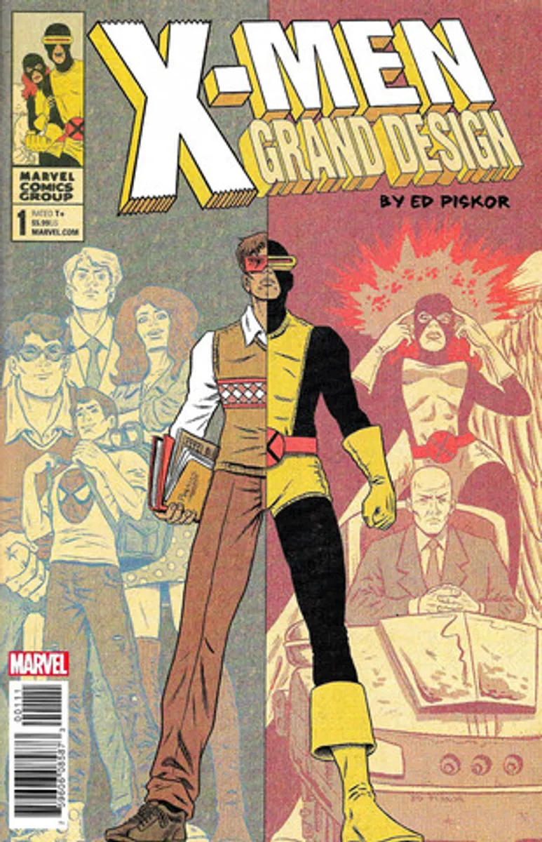 X-Men: Grand Design #1
