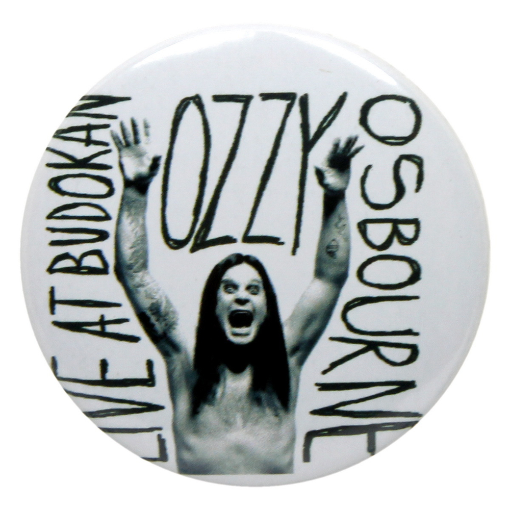 Значок Ozzy Osbourne (076)