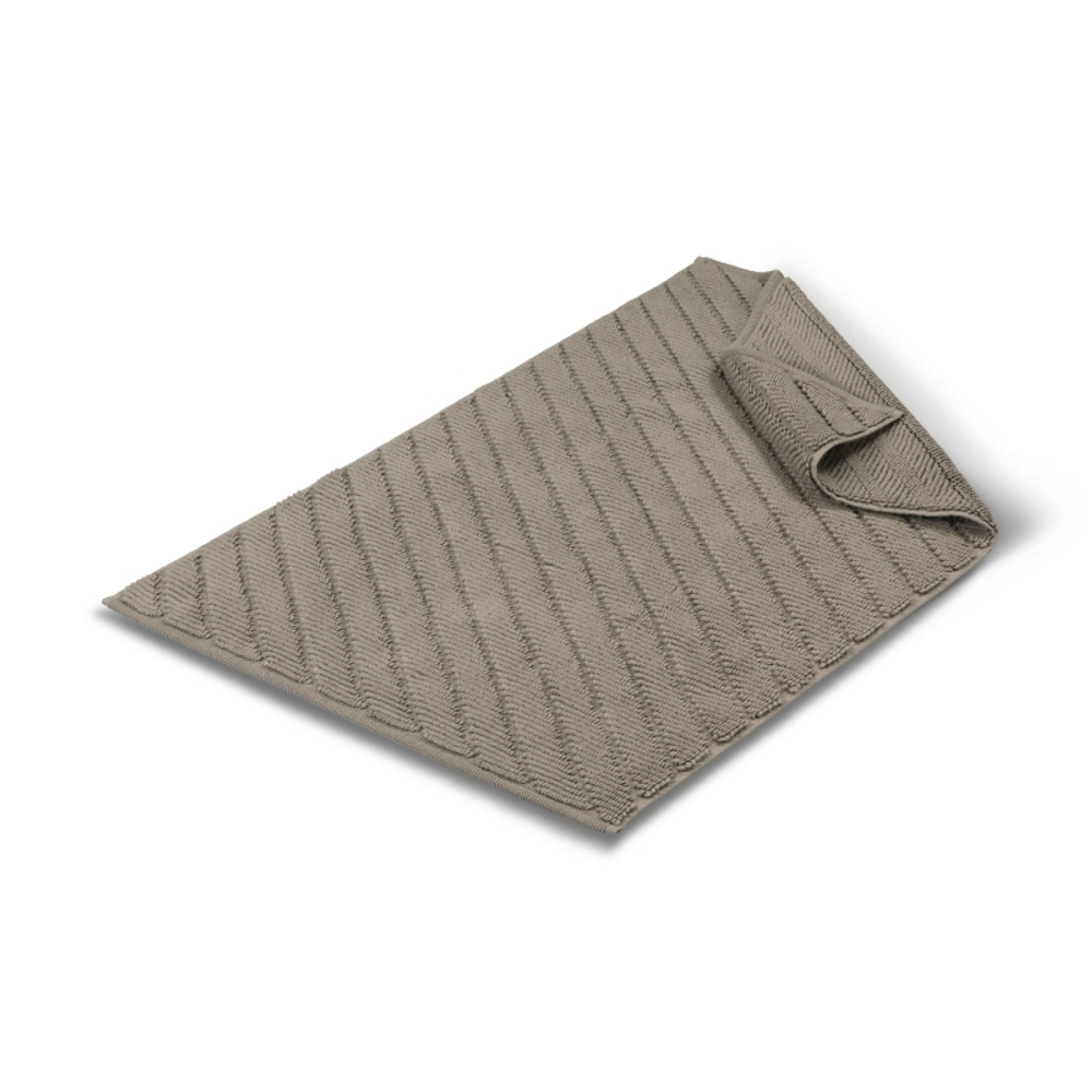 Коврик 60x95 Hamam Diagonal Vapour дым