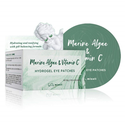 Misoli Marine Algae & Vitamin C Hydrogel Eye Patch гидрогелевые патчи с витамином С и с экстрактом морских водорослей