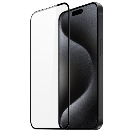Защитное стекло из закаленного стекла для iPhone 15 Pro, от Dux Ducis серия 10D-N Full Screen Glass