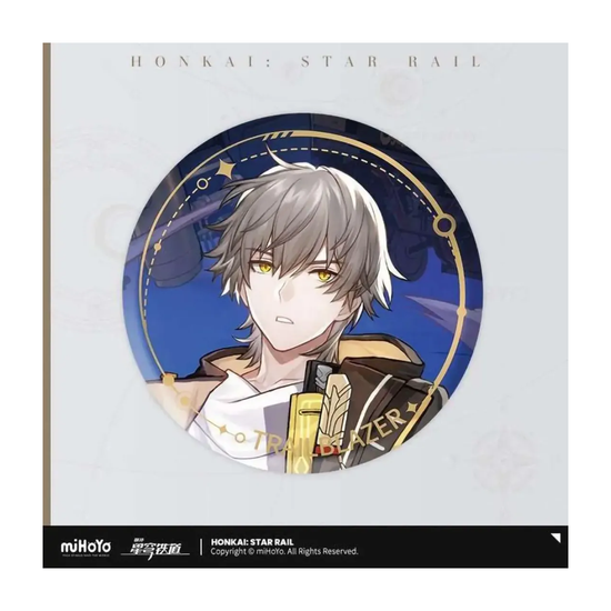 Значок Honkai: Star Rail Destruction Trailblazer Male — дополнительное фото