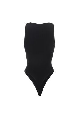 Боди №203 SILK TOUCH Чёрный