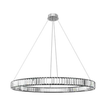 Подвесной светильник LED 73W 3000К 10135/1000 Chrome хром Crystal ring LOFT IT