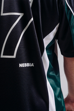Футболка Oversized Jersey T-Shirt '97 PRIMALL 885 Черная