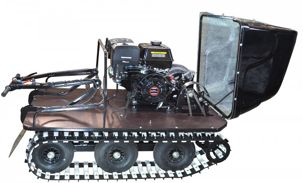 Мотобуксировщик вездеход KOiRA T15 E (электростартер)