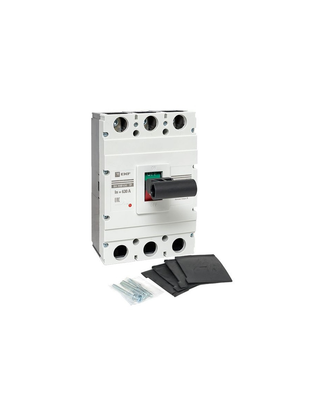 Выключатель автоматический 3п 630/630А 50кА ВА-99М PROxima EKF mccb99-630-630m