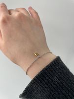 Браслет Лав ин, биколор / Love in